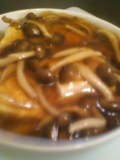 鍋1つでキノコあんかけ豆腐-レシピのメイン写真