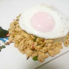 รูปของ ☆セロリでさっぱり☆ガパオ風ご飯