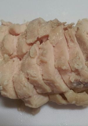 塩麹de鶏ハム-レシピのメイン写真