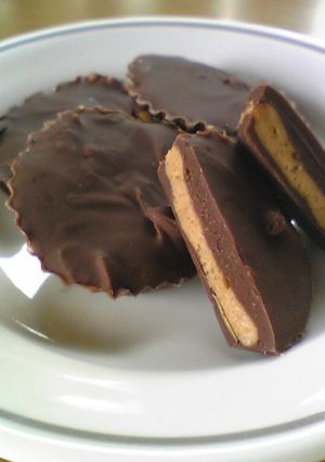 チョコピーナツバターサンド-レシピのメイン写真