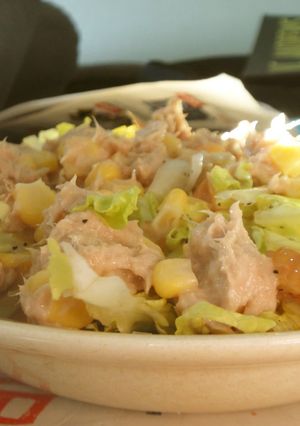 超簡単★ツナサラダ丼-レシピのメイン写真