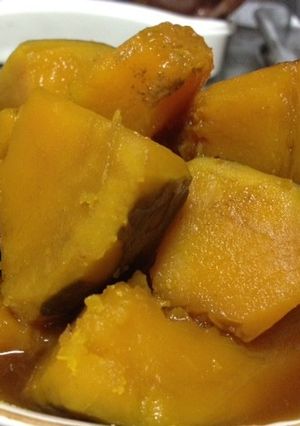 簡単、基本のかぼちゃの煮物-レシピのメイン写真