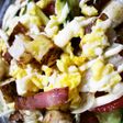 朝食定番メニューをモーニングオールサラダ