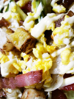 朝食定番メニューをモーニングオールサラダ-レシピのメイン写真