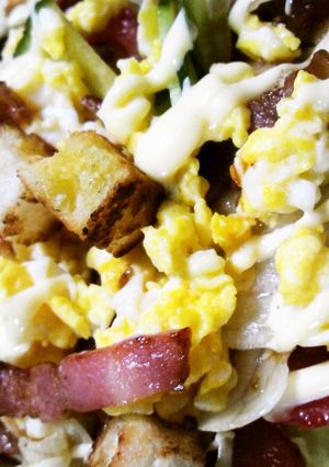 朝食定番メニューをモーニングオールサラダ-レシピのメイン写真
