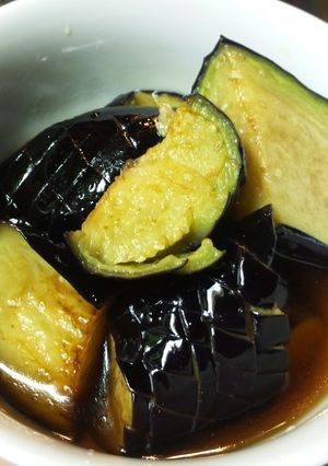 茄子の揚げ浸し-レシピのメイン写真