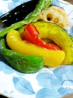 彩り野菜の南蛮漬け-レシピのメイン写真