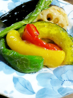 彩り野菜の南蛮漬け-レシピのメイン写真