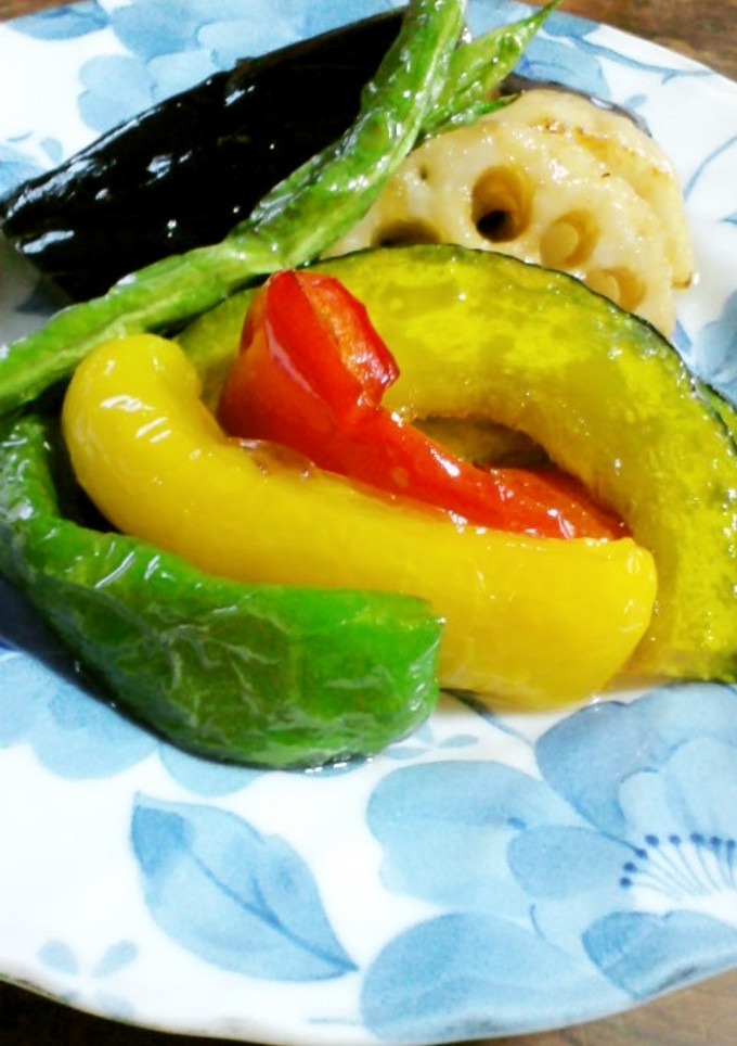 彩り野菜の南蛮漬け-レシピのメイン写真