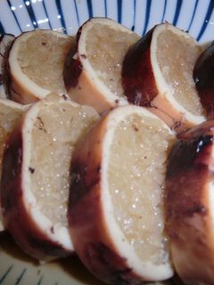 圧力鍋でイカ飯です-レシピのメイン写真