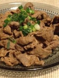 ■スタミナ牛肉炒め■-レシピのメイン写真
