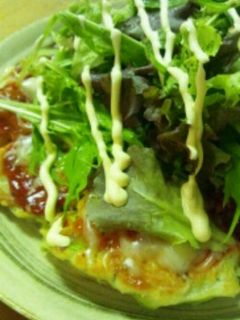 イタリアン風お好み焼き-レシピのメイン写真