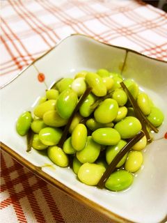 新おつまみくん☺枝豆の浅漬け〰✿-レシピのメイン写真