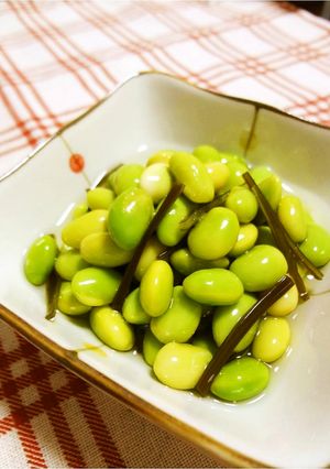 新おつまみくん☺枝豆の浅漬け〰✿-レシピのメイン写真