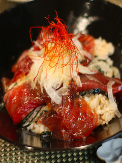 鰹の韓国風漬け丼-レシピのメイン写真