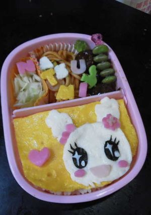 たまごっちキャラ弁☆らぶりっち-レシピのメイン写真