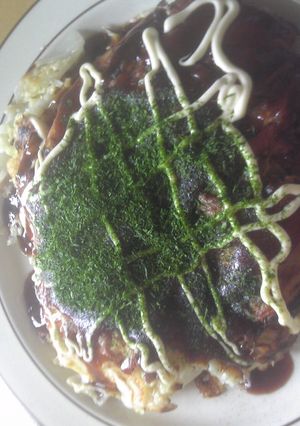 簡単お好み焼き-レシピのメイン写真