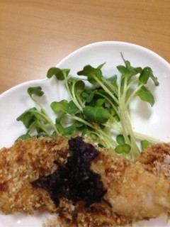 食べ応え抜群☆揚げないササミフライ-レシピのメイン写真