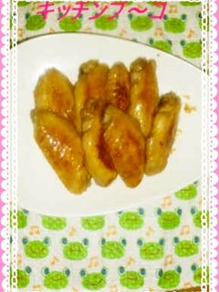 手羽先の照り焼き-レシピのメイン写真