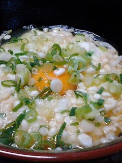 夏レシピ とろろ冷しうどん-レシピのメイン写真