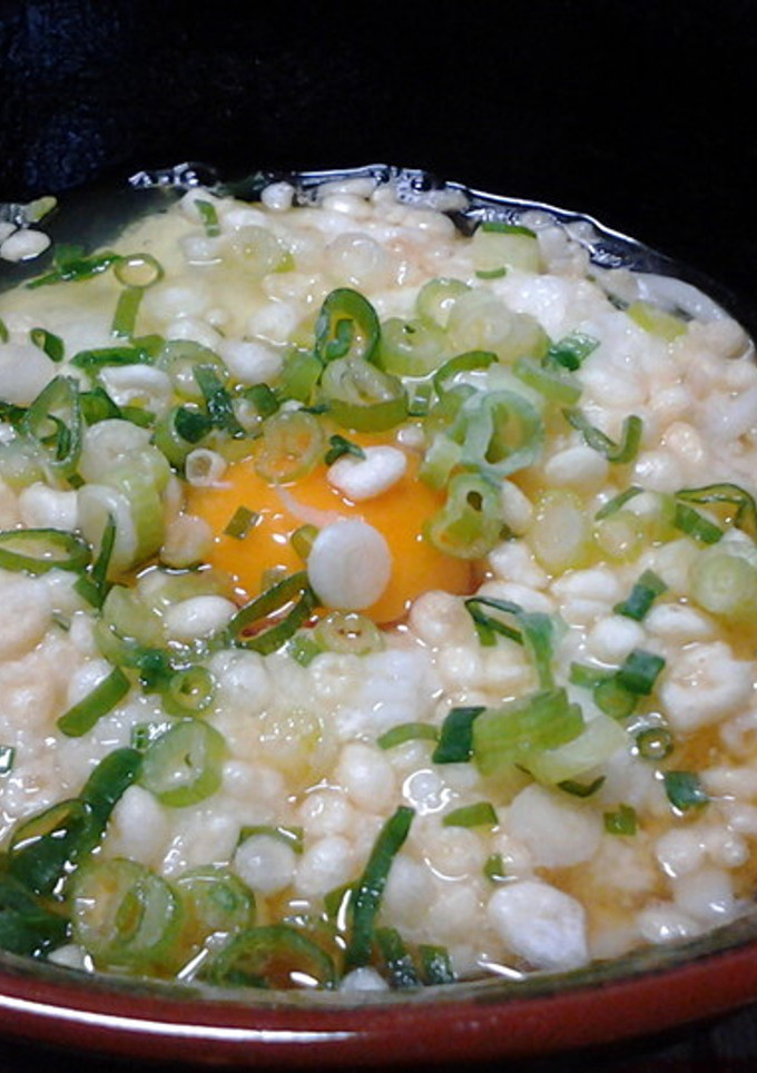 夏レシピ　とろろ冷しうどん-レシピのメイン写真