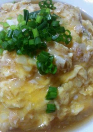 天津飯-レシピのメイン写真