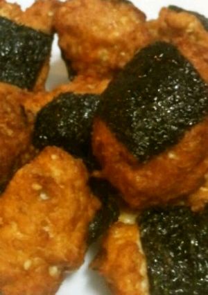 ふんわりお豆腐入り和風ナゲット-レシピのメイン写真