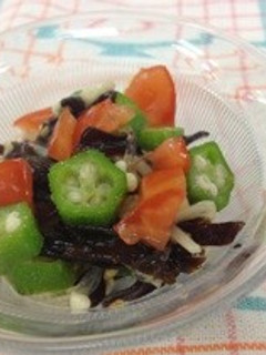 和えるだけ 簡単オクラの副菜-レシピのメイン写真