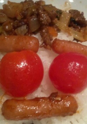 子供が喜ぶ！野菜たっぷりドライカレー-レシピのメイン写真