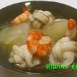 冬瓜とえびのあっさりしょうが煮☆