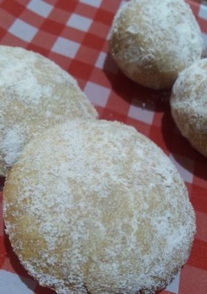素朴な味で香ばしく♪黄な粉のスノーボール-レシピのメイン写真