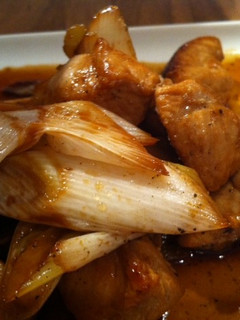 豚肉の黒酢炒め-レシピのメイン写真