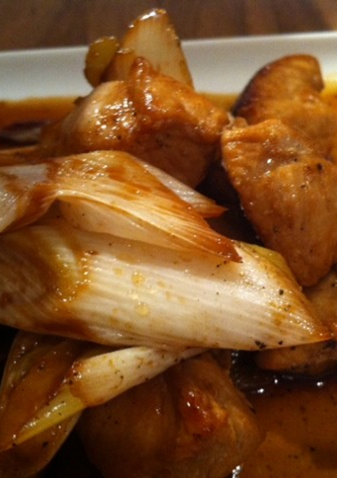 豚肉の黒酢炒め-レシピのメイン写真