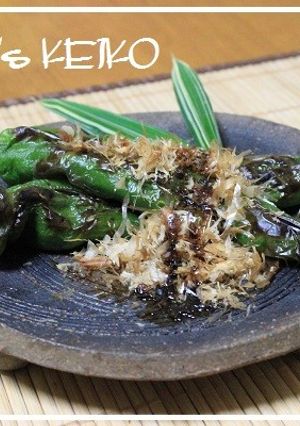 【農家のレシピ】焼き甘長とうがらし-レシピのメイン写真