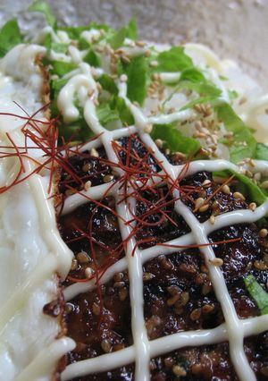 韓国風ロコモコ♪-レシピのメイン写真