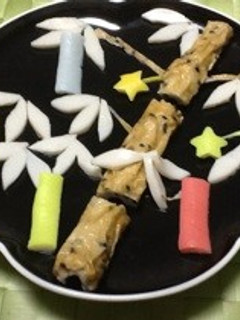 ズバリ!七夕の日に作る一皿-レシピのメイン写真