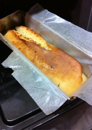 もちっと豆腐ケーキ-レシピのメイン写真