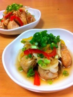 鶏肉の南蛮漬け-レシピのメイン写真