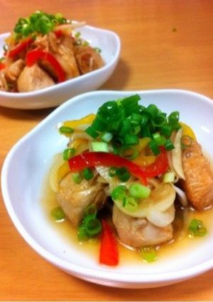 鶏肉の南蛮漬け-レシピのメイン写真