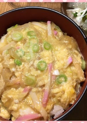 我が家のお助け丼ぶり-レシピのメイン写真