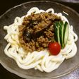 辛味噌で♡茄子もうどんも♡喜んだ♡