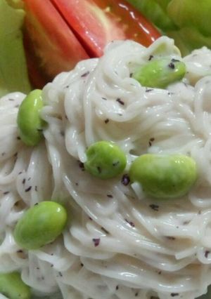 そうめんサラダ-レシピのメイン写真