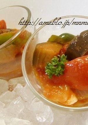 夏野菜カポナータ♪-レシピのメイン写真