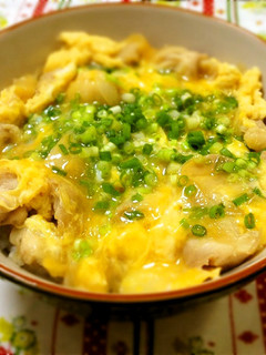 誰でも簡単:トロトロ卵の親子丼のコツ!-レシピのメイン写真