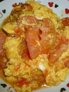 卵とトマトの炒め物-レシピのメイン写真