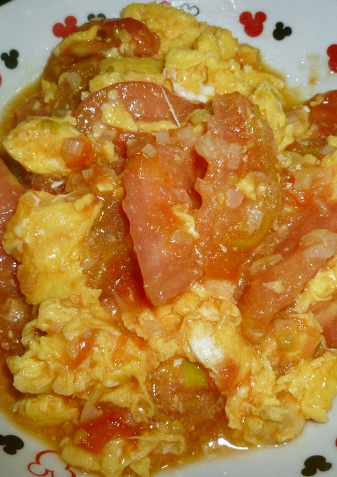 卵とトマトの炒め物-レシピのメイン写真