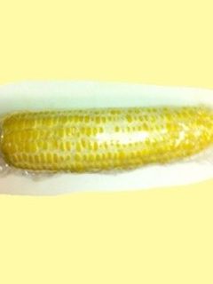 とうもろこしをレンジでチン♪-レシピのメイン写真