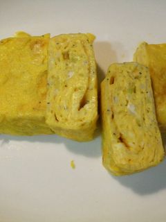 しらす入り玉子焼き-レシピのメイン写真