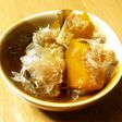 かつおぶしまぶし。甘めのかぼちゃ煮