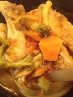 絶品*鳥肉と野菜のトマト煮-レシピのメイン写真